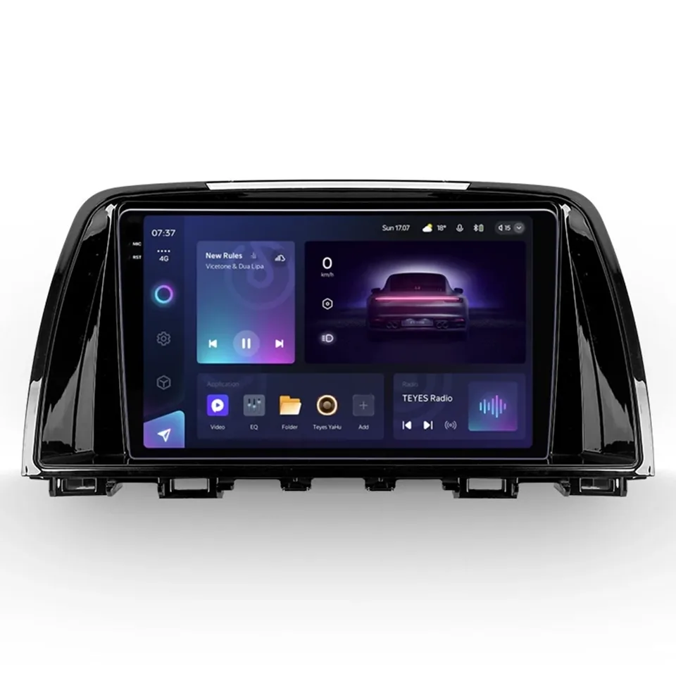 Navigatie auto android Teyes CC3 2K pentru Mazda 6 (2012-2017), imagine produs