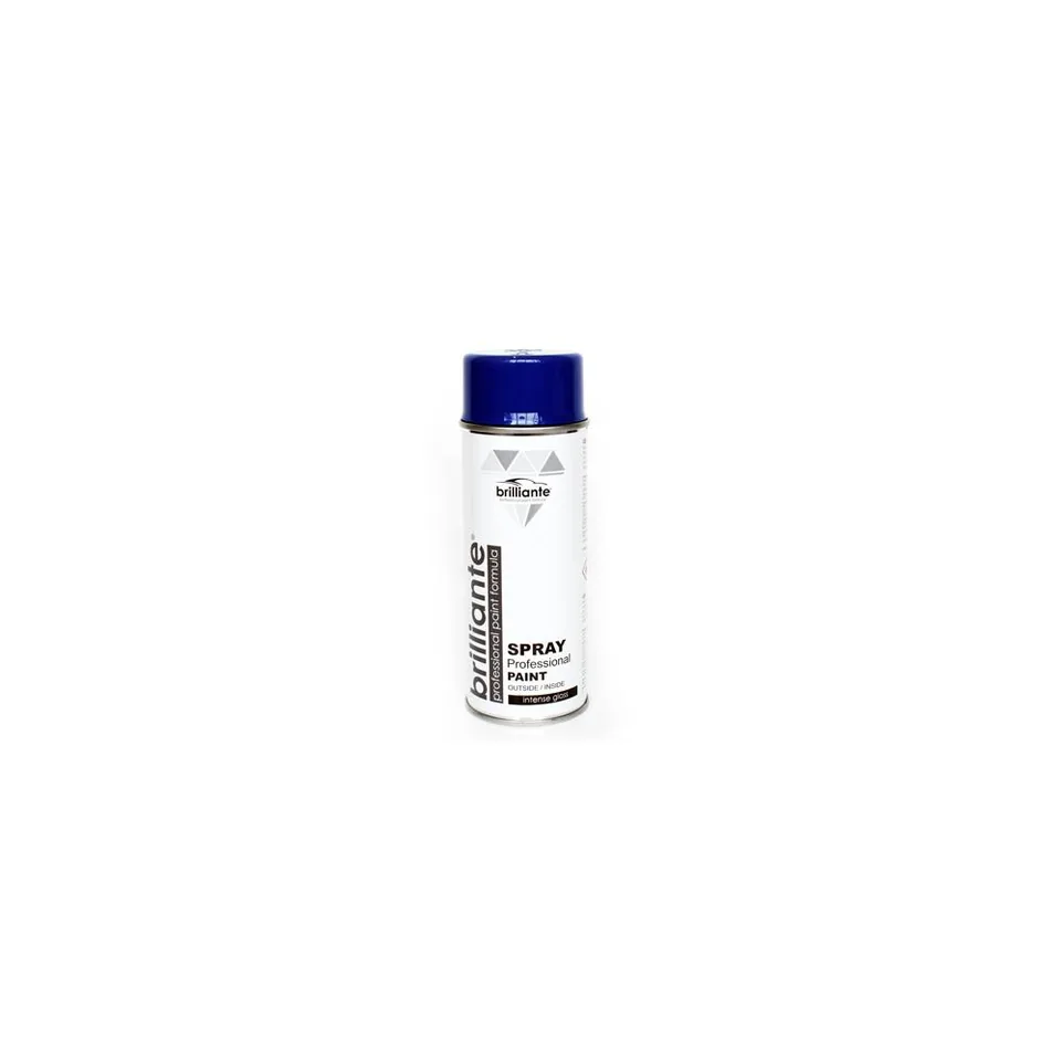 Vopsea spray albastru marin RAL 5002 Brilliante 400ml, imagine produs