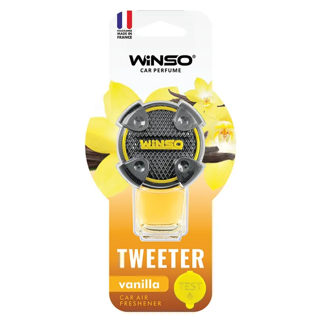 Parfum masina Winso Tweeter 8 ml Vanilla, imagine produs