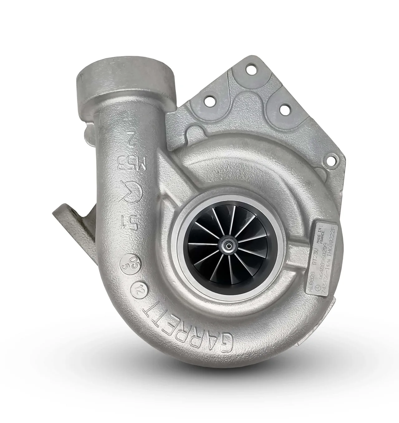Kit tuning motor turbina VRP CDI Billet Turbo Upgrade compatibil cu Mercedes-Benz jit-491-1, imagine produs