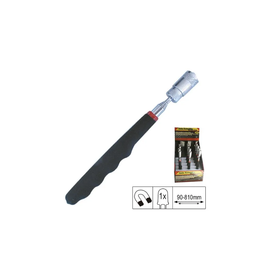 Dispozitiv telescopic cu magnet si LED JBM extensibil 9 - 81 cm, imagine produs