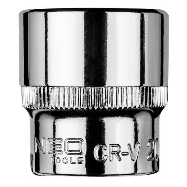 Cheie tubulara hexagonala 3/8 20mm Neo Tools 08180, imagine produs