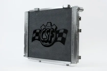 Radiator aluminiu performanta CSF csf7220 Mercedes-Benz W201 190E 2.3L 16 w AC, imagine produs