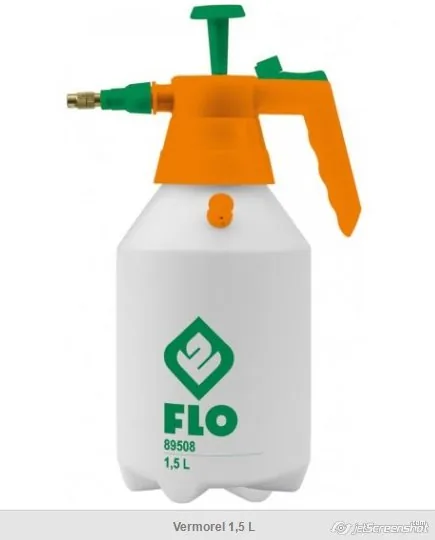 Recipient pulverizator de mana Vermorel Yato 1,5L 89508, imagine produs