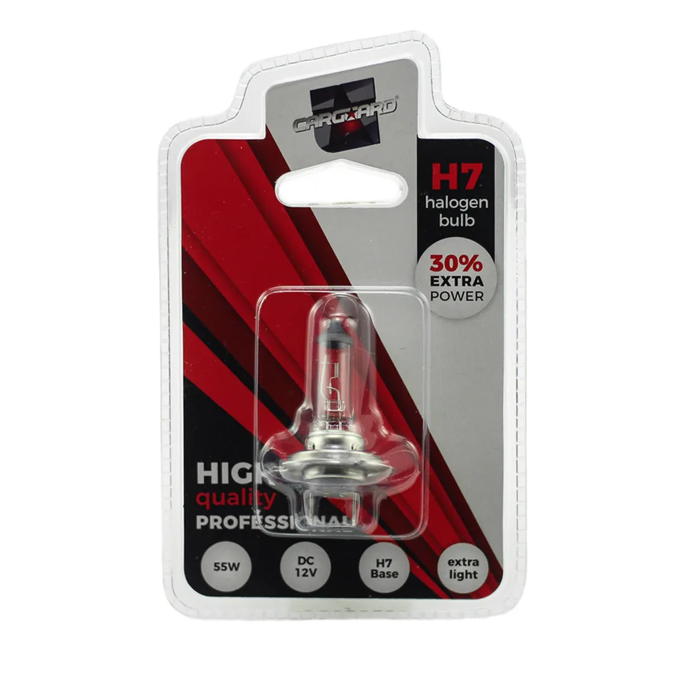 Bec H7 halogen Carguard 12V 55W 80870, imagine produs