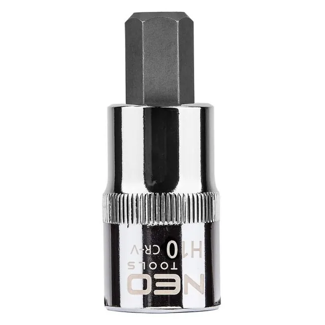 Cap cheie tubulara 1/2 cu antrenor hexagonal Neo Tools 08774, imagine produs