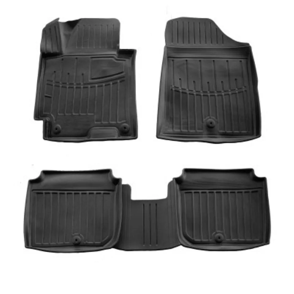 Covorase auto dedicate cauciuc Umbrella compatibil cu Hyundai Elantra MD 2010-2015, imagine produs