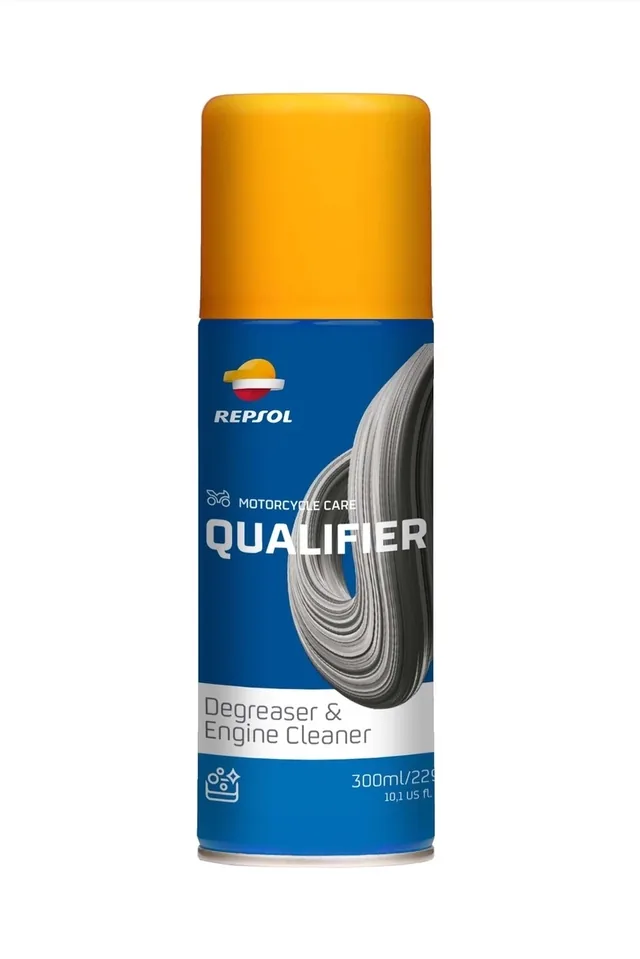 Spray curatare motor Repsol Qualifier Degreaser Engine Cleaner 300 ml RPP9007ZPC, imagine produs