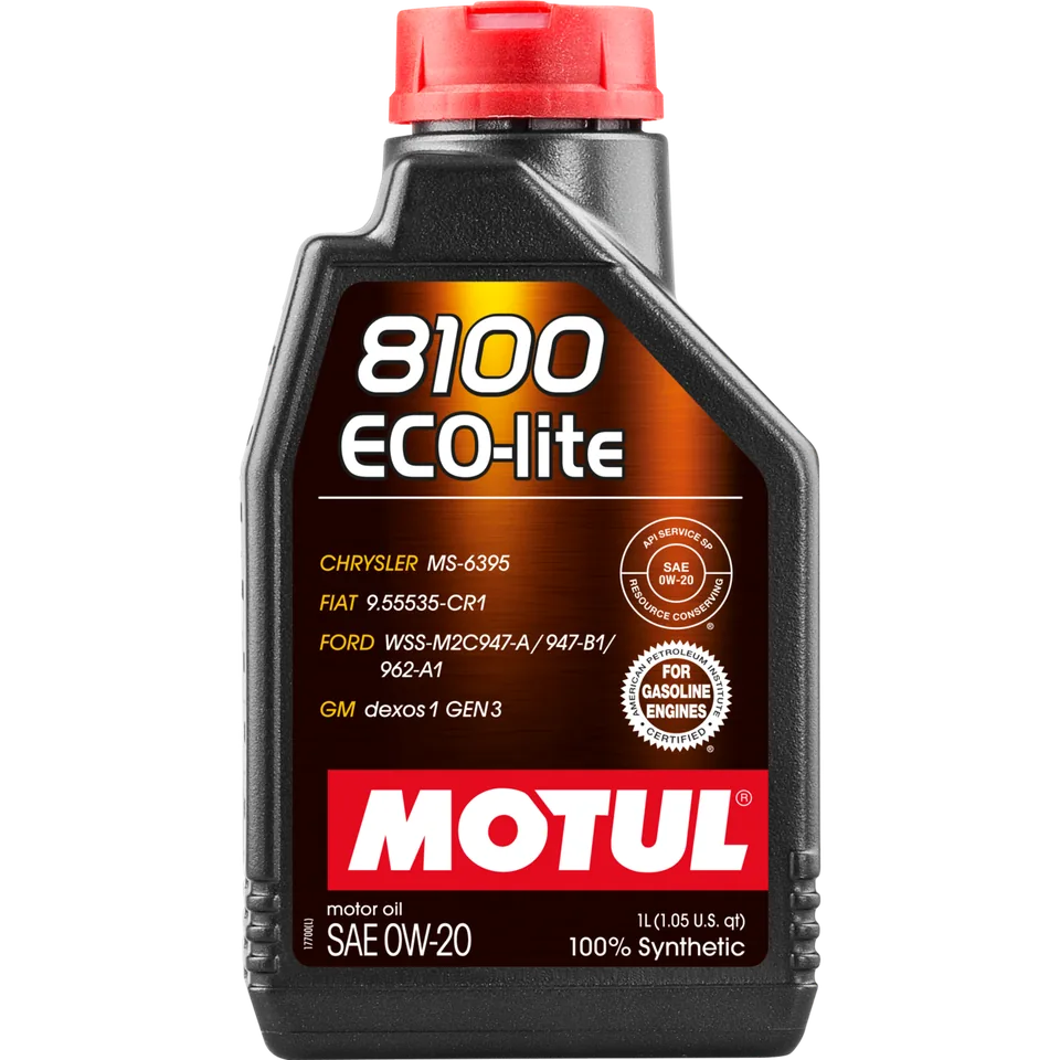 Ulei 0W20 Motul 8100 ECO-LITE 1L, imagine produs