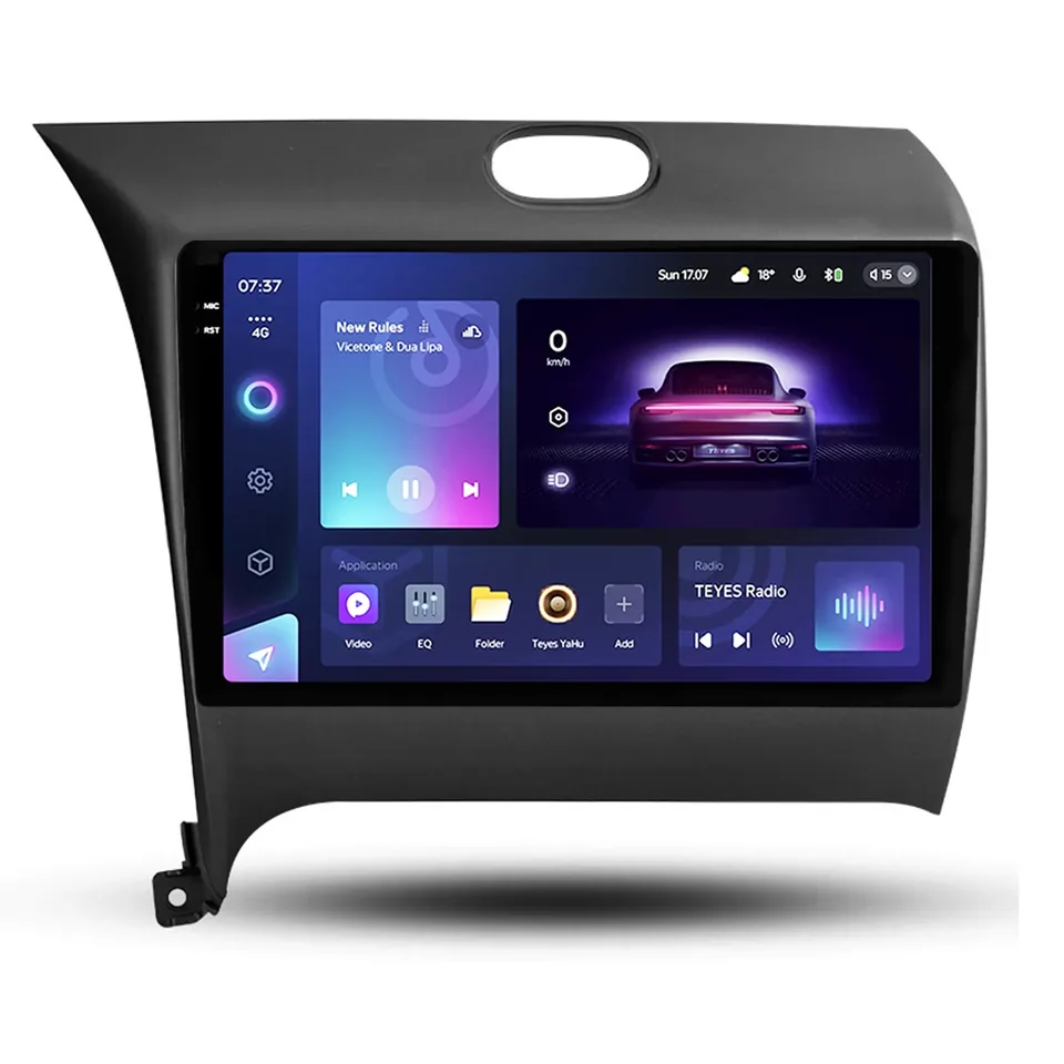 Navigatie auto android Teyes CC3 2K 360 Kia Cerato 3 2012-2017 6+128GB, imagine produs