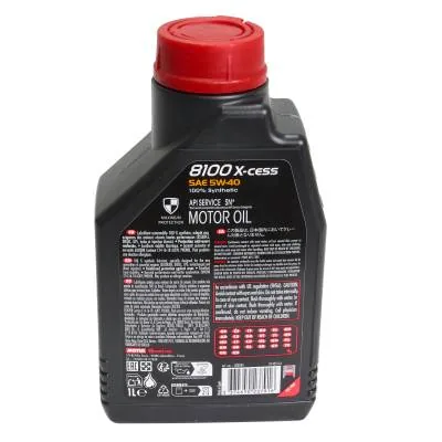 Ulei motul 5w40 8100 X-Cess 1L, imagine produs