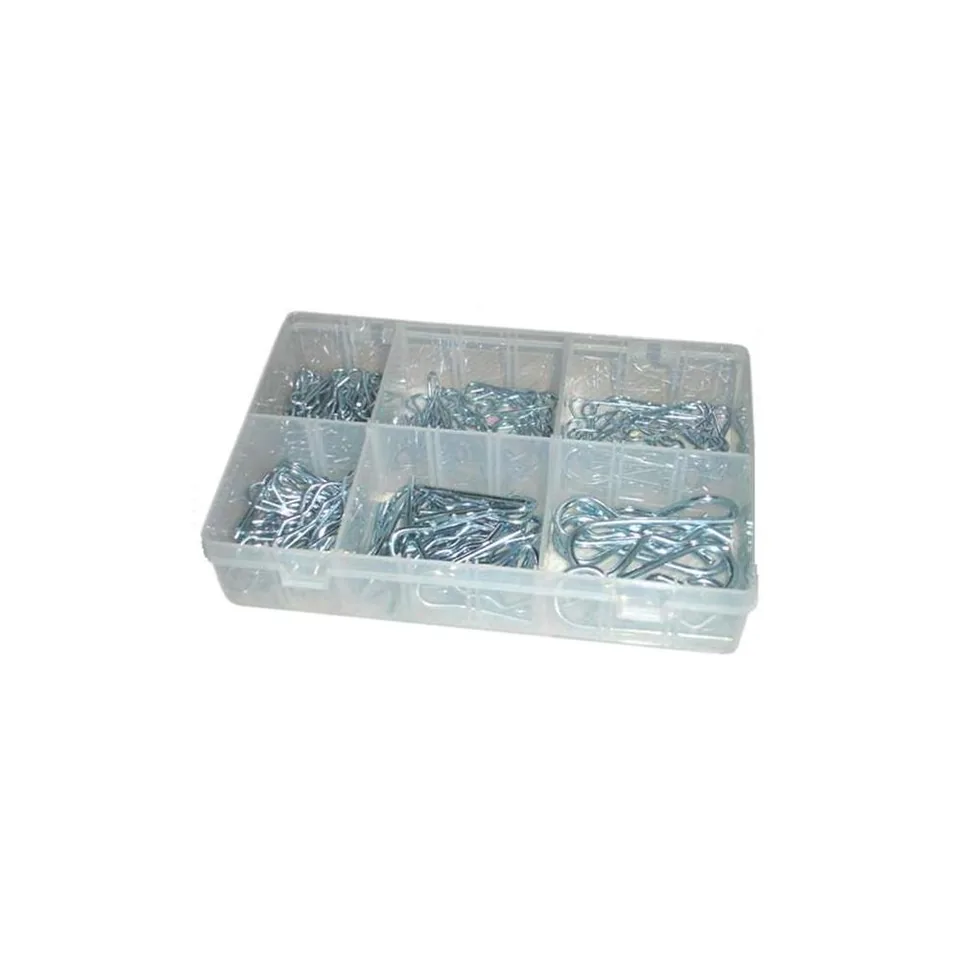 Set sigurante auto si splinturi tip R 150 piese JBM, imagine produs