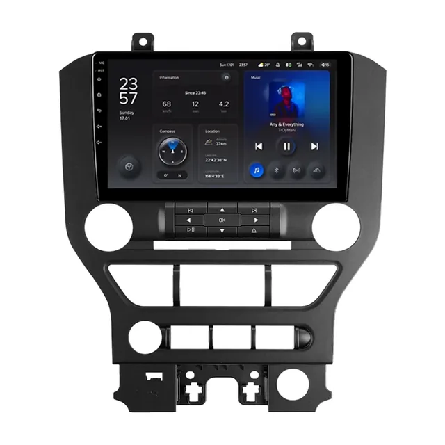 Navigatie auto android Teyes X1 Ford Mustang 6 2015-2023 2+32GB IPS 9" DSP, imagine produs