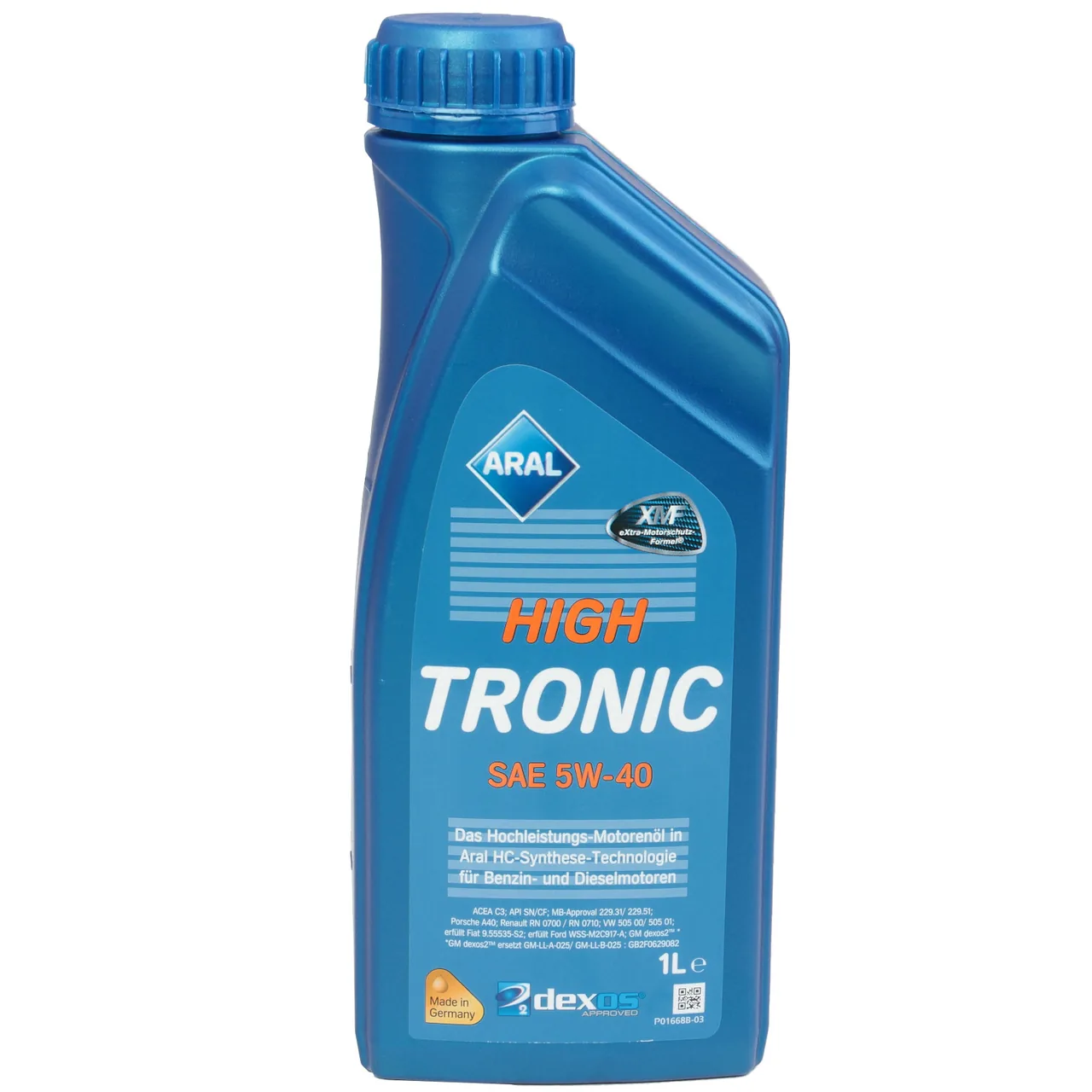 Ulei 5w40 Aral High Tronic 1L, imagine produs