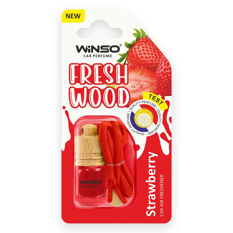 Parfum masina Winso Fresh Strawberry 4 ml, imagine produs