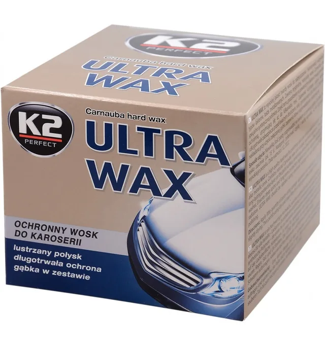 Ceara carnauba K2 Ultra Wax 12166049 250 ml, imagine produs