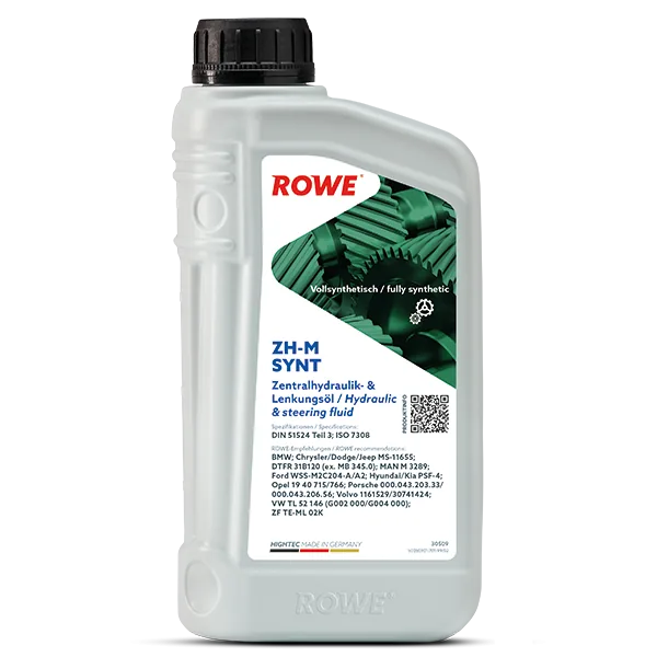 Ulei servodirectie Rowe HighTec ZHM-Synt 1L, imagine produs
