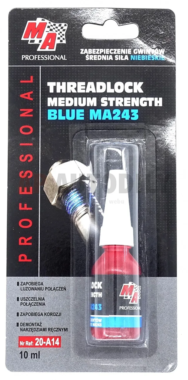 Pasta blocare suruburi 10 ml Moje 12132579, imagine produs