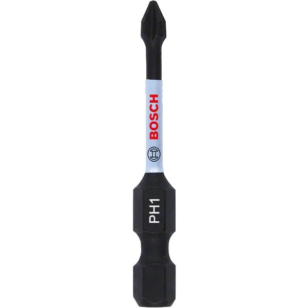 Bit impact PH1 50 mm Bosch 2608522480, imagine produs