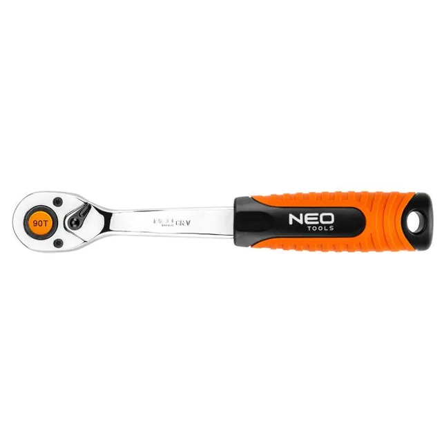 Cheie cu clichet 1/4 90T 155 mm Neo Tools 08530, imagine produs