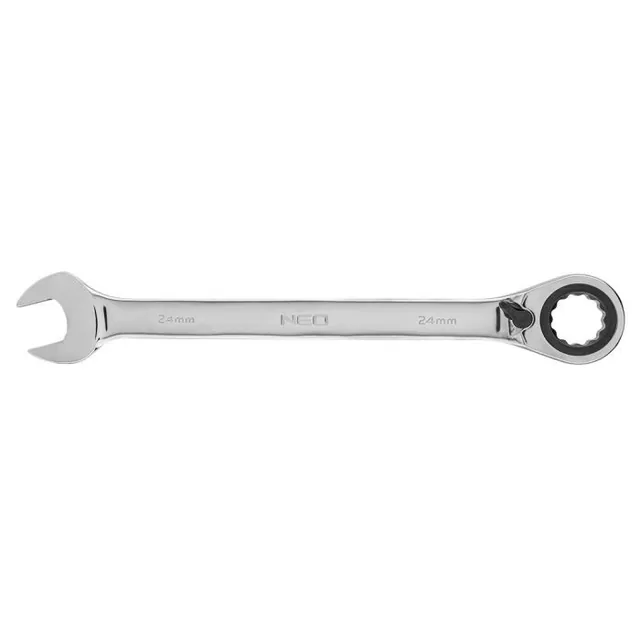 Cheie combinata cu clichet 24 mm Neo Tools 09336, imagine produs