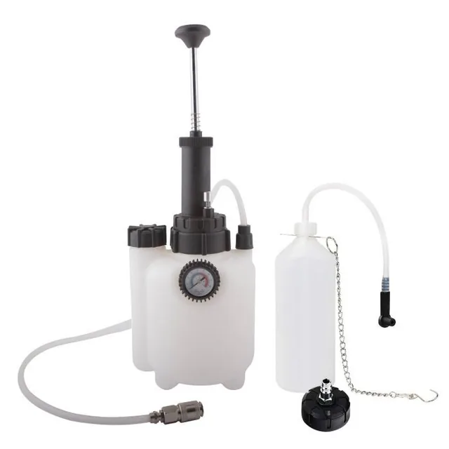 Aparat aerisit schimbat lichid frana 3l Clas HU1130BL, imagine produs