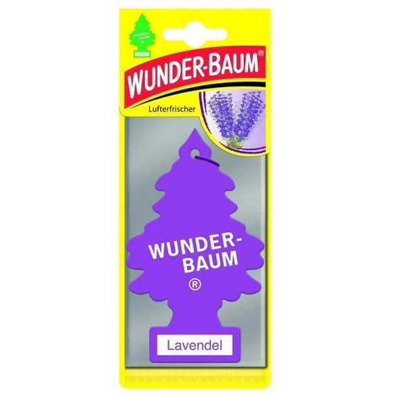 Odorizant auto Wunderbaum Lavanda 7024, imagine produs