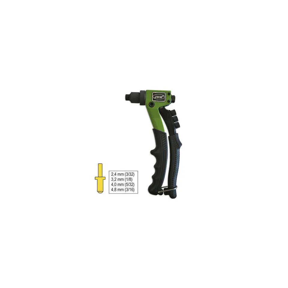 Cleste de nituit profesional 200 mm 8 inch JBM, imagine produs