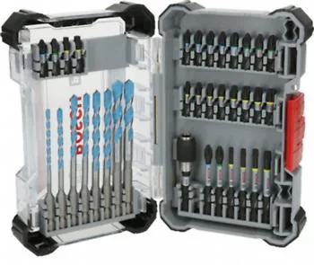 Set 35 biti impact multiconstr PRO Bosch 2608522518, imagine produs