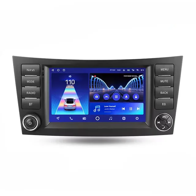 Navigatie auto android Teyes CC2 Plus pentru Mercedes-Benz E Class W211 (2002-2009) - Android, 4GB RAM, 7 inch, imagine produs