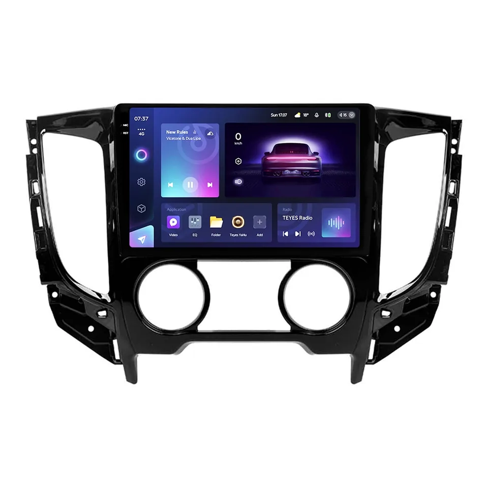 Navigatie auto android Teyes CC3 2K pentru Mitsubishi L200 5 2015-2019 - Varianta A, imagine produs