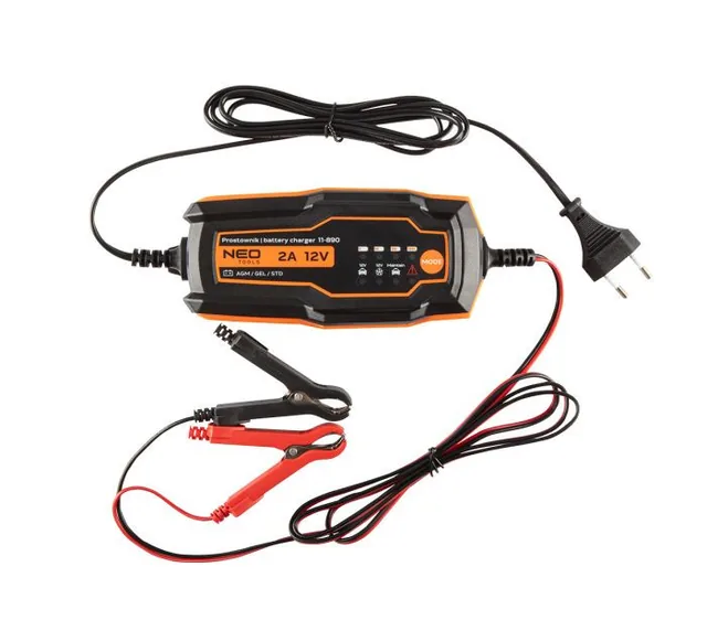 Incarcator baterie auto Neo Tools 11890 2A 35W 4-60Ah, imagine produs
