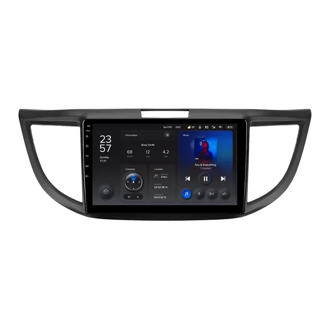 Navigatie auto android Teyes X1 4G pentru Honda CR-V 4 (2011-2016) - Android, 2GB RAM, ecran 9 inch, imagine produs