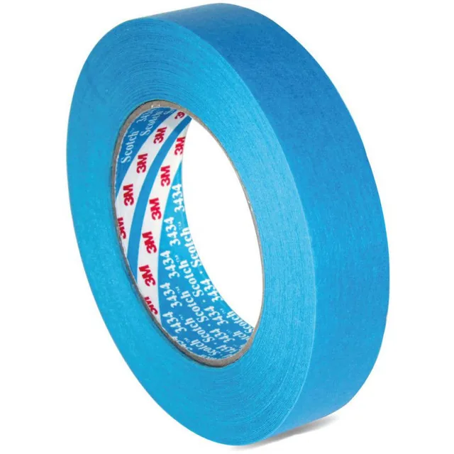 Banda mascare rezistenta la apa 18 mm x 50 m 3M 3434 7895, imagine produs