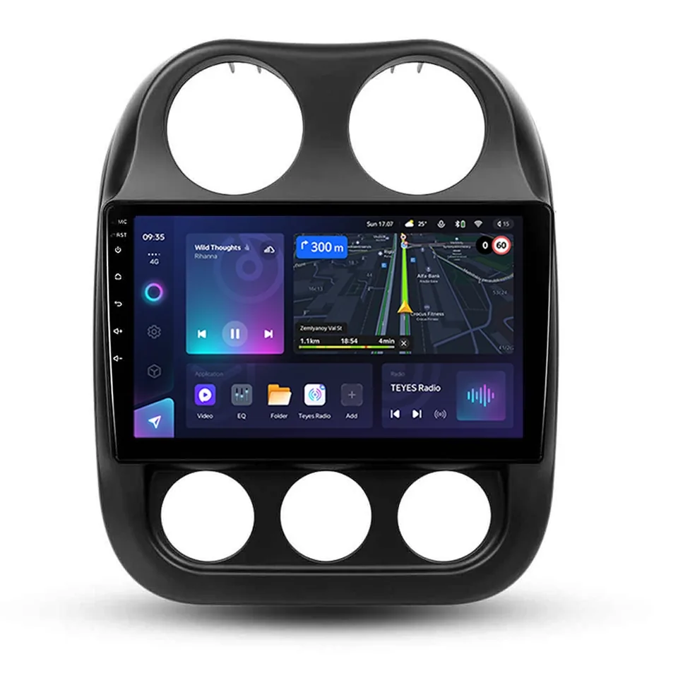 Navigatie auto android Teyes CC3L WiFi pentru Jeep Compass 1 (2009-2015) - 2+32GB, imagine produs