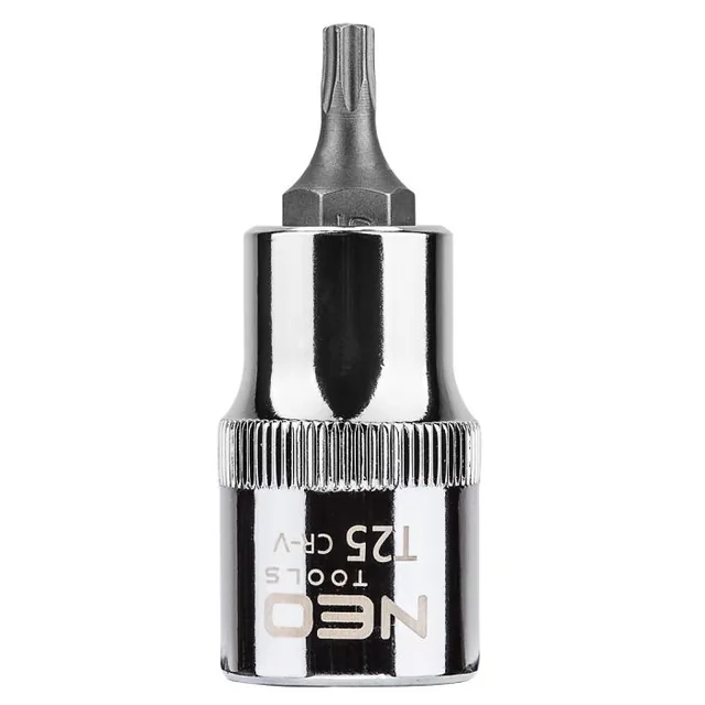 Cheie tubulara 1/2 cu antrenor bit Torx T25 Neo Tools 08751, imagine produs