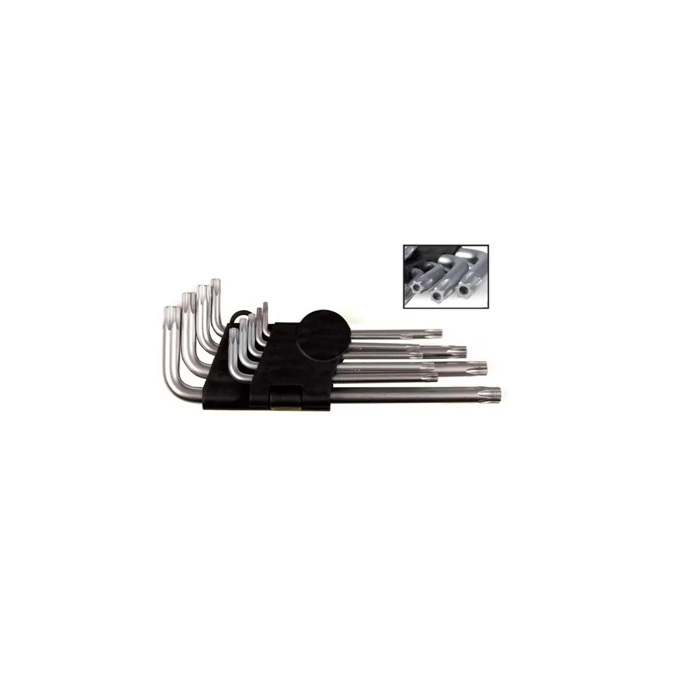 Set 9 piese chei stea Alca, imagine produs