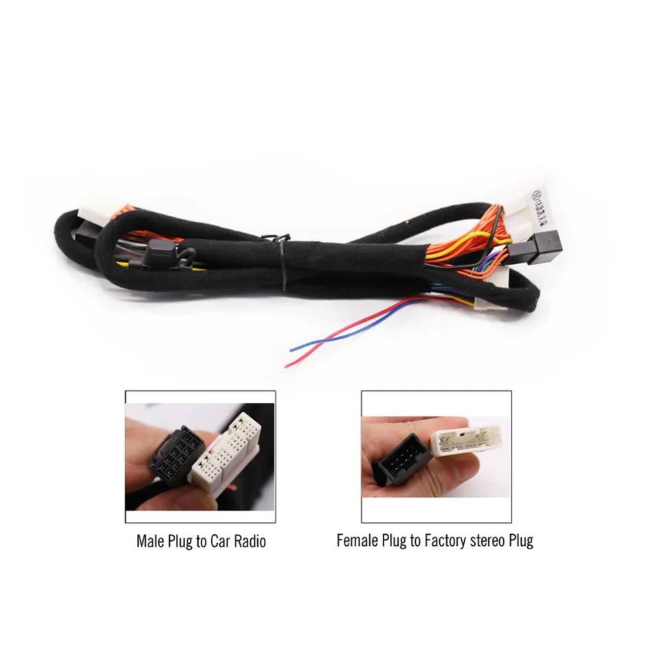 Cablu Plug and Play SNH OEM PNP-PZ058 pentru Toyota Camry 8, imagine produs