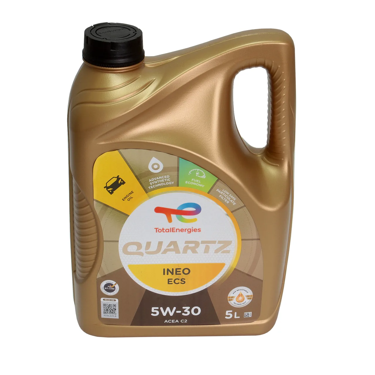 Ulei motor 5w30 Total Quartz Ineo Ecs 5L 151261, imagine produs