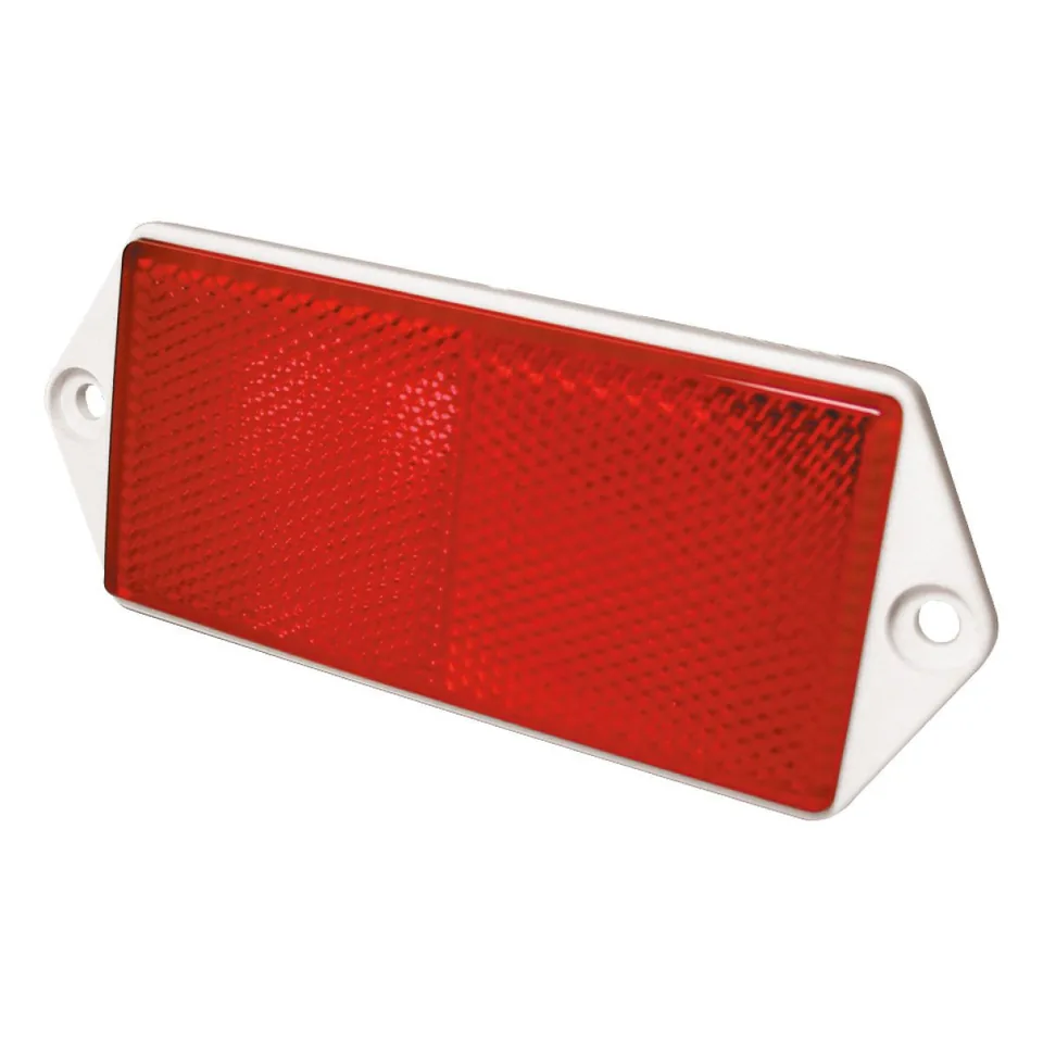 Catadioptru dreptunghiular cu suruburi Runkit 103x40 mm RKDI04, imagine produs