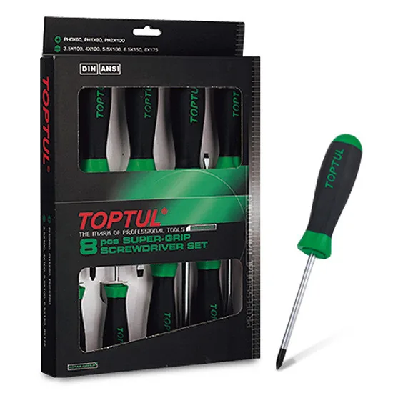 Set surubelnite 8 piese Toptul GAAE0807, imagine produs