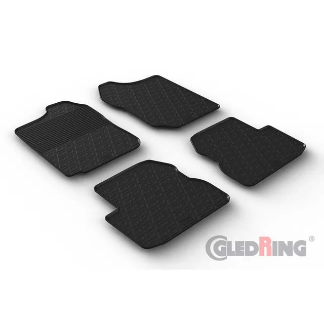 Covorase auto dedicate din cauciuc Gledring GL0631 compatibil cu Suzuki Jimny, imagine produs