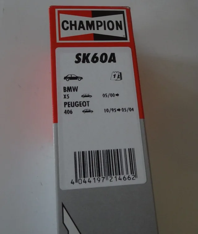 Lamela stergator parbriz cu rama 550 mm Champion SK60AC02, imagine produs