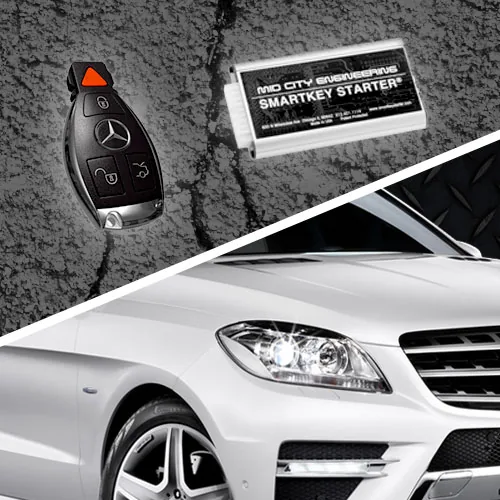 Modul pornire motor SmartKey Starter SKSNG204D4 Mercedes-Benz 14+, imagine produs