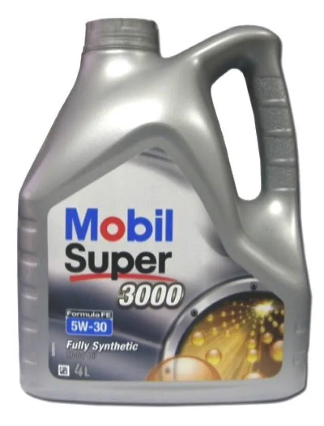 Ulei motor 5w30 Mobil Super 3000 X1 Formula Fe 4L, imagine produs