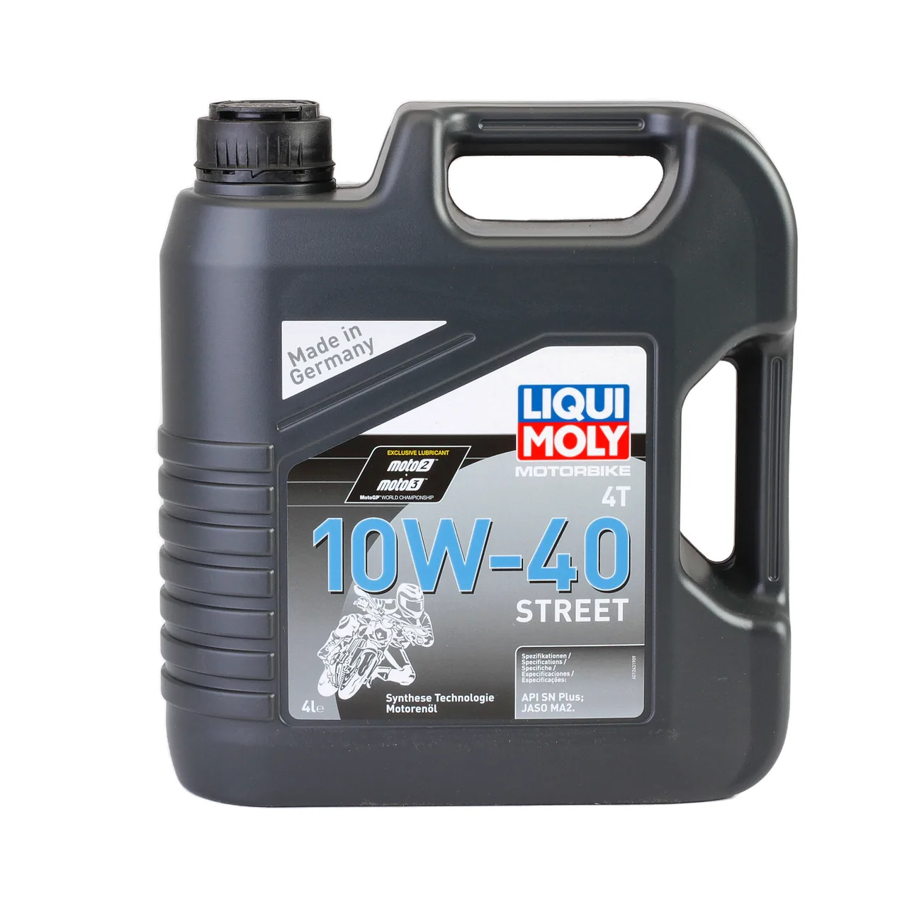 Ulei moto Liqui Moly Racing 4T 10W40 4L, imagine produs