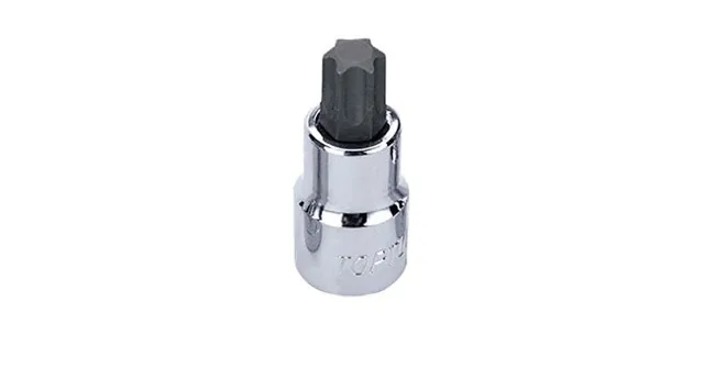 Tubulara bit torx 3/8 48mm Toptul BCFA1250, imagine produs