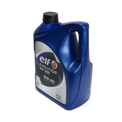 Ulei elf 5w40 Evolution 900 SXR 5L, imagine produs