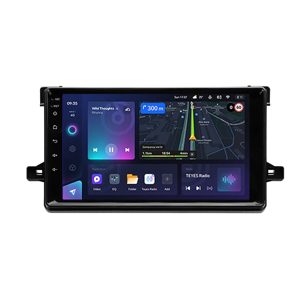 Navigatie auto android Teyes CC3L WiFi pentru Toyota Prius XW50 (2015-2020), imagine produs