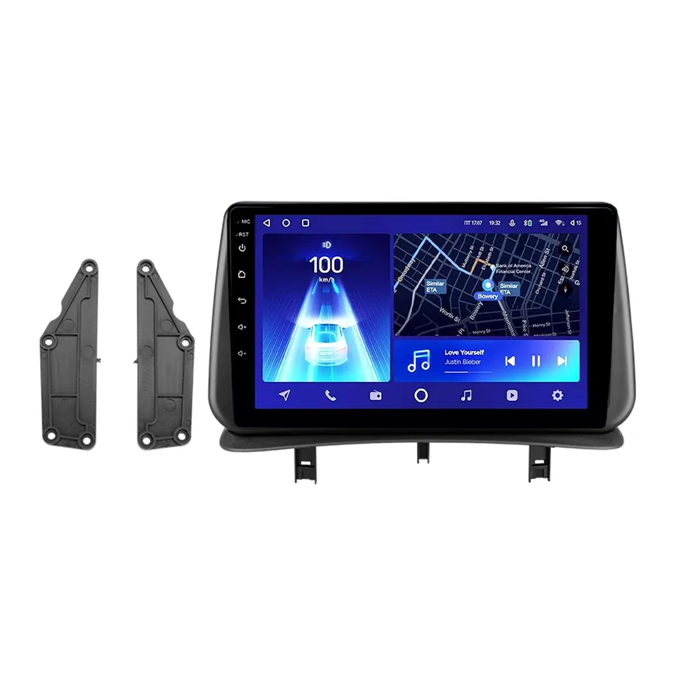 Navigatie auto android Teyes CC2 Plus Split pentru Renault Clio 3 (2005-2014) - 2+32GB, 9 inch QLED, 4G, imagine produs